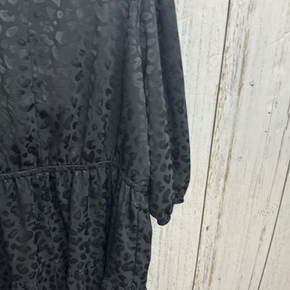Lane Bryant Animal Pattern Dress - Picture 8 of 8